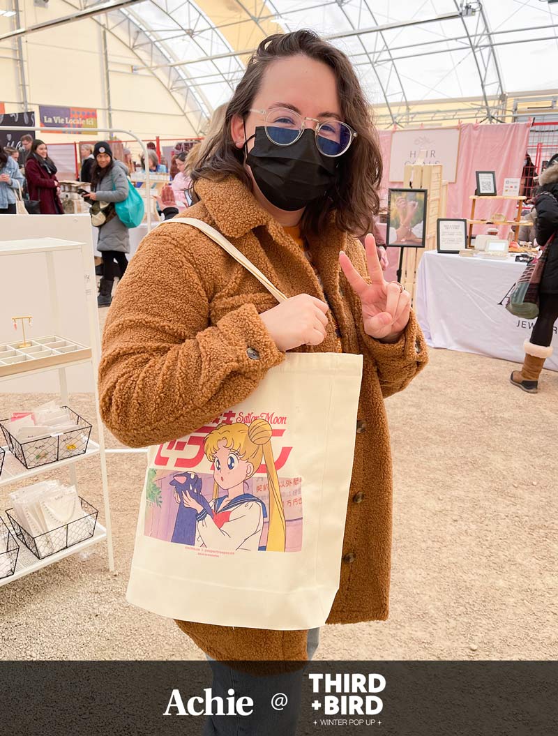 Luna And Usagi Tote Bag