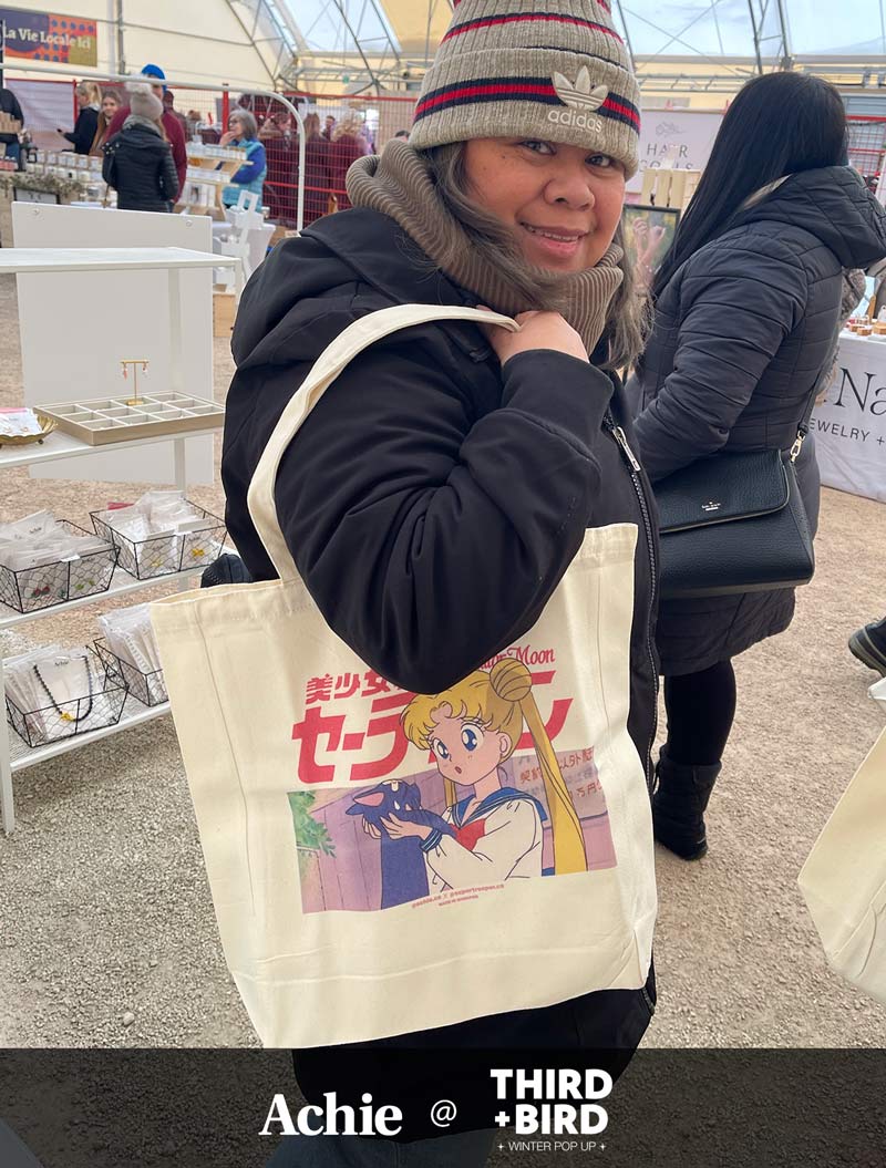 Luna And Usagi Tote Bag