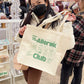 The Allergic Club (Green) Tote Bag