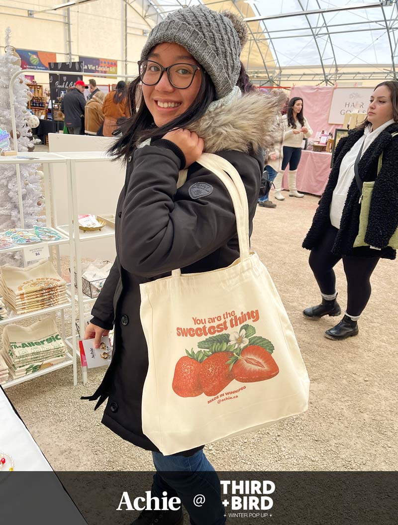 You Are The Sweetest Thing Tote Bag