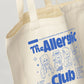 The Allergic Club (Blue) Tote Bag