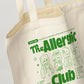 The Allergic Club (Green) Tote Bag