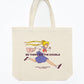 Be There On The Double Tote Bag