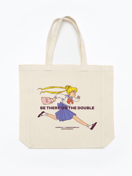 Be There On The Double (Usagi) Tote Bag