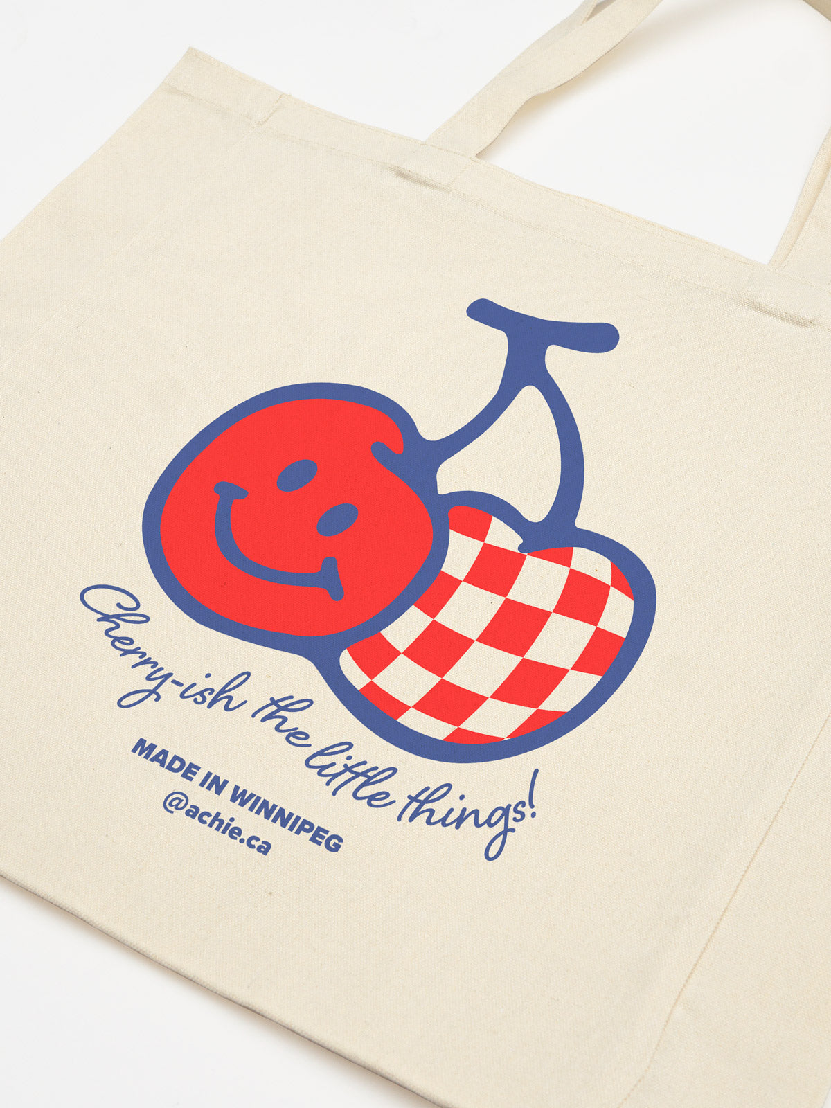 Cherry-ish The Little Things Tote Bag