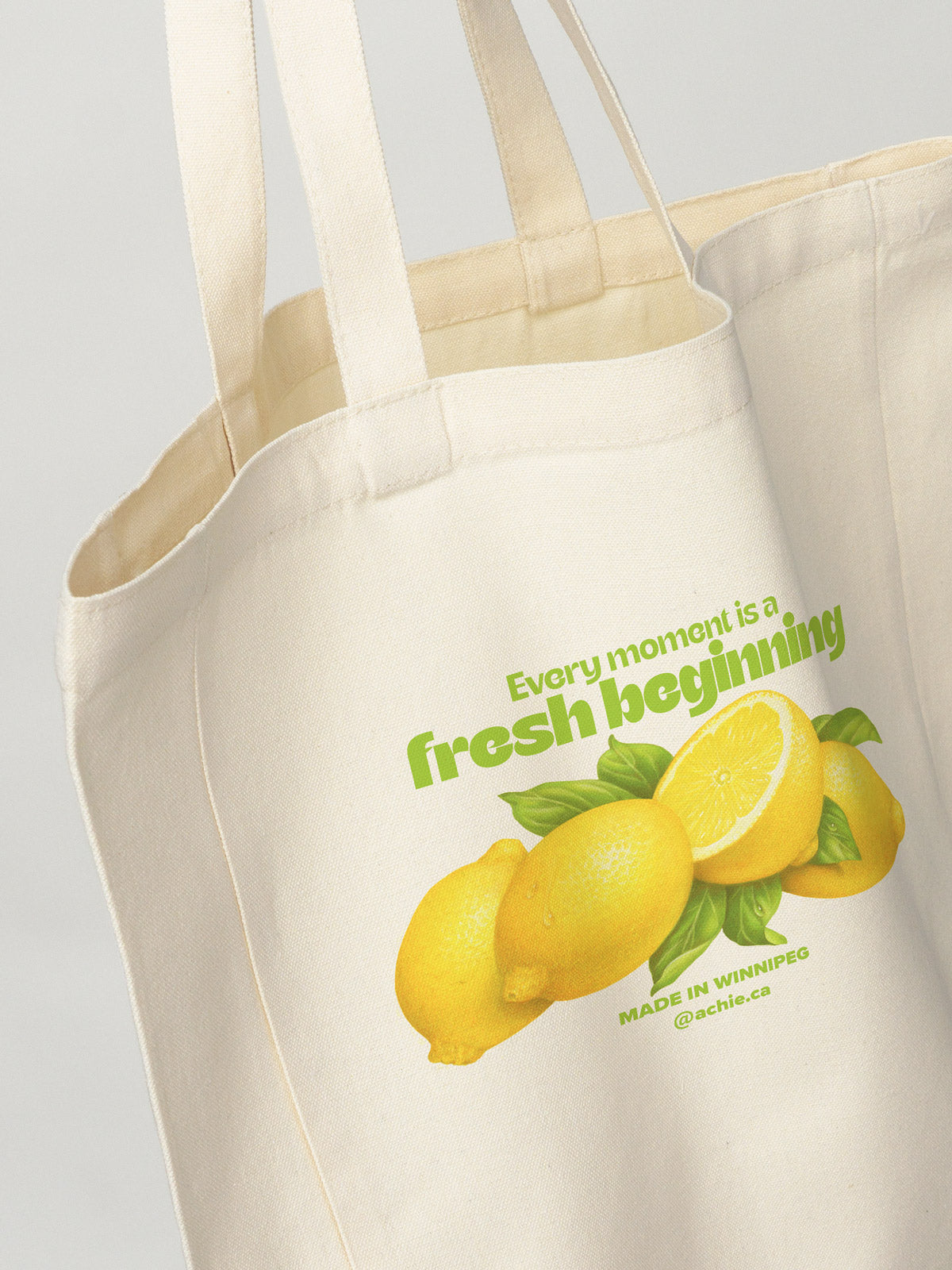 Every Moment Is A Fresh Beginning Tote Bag