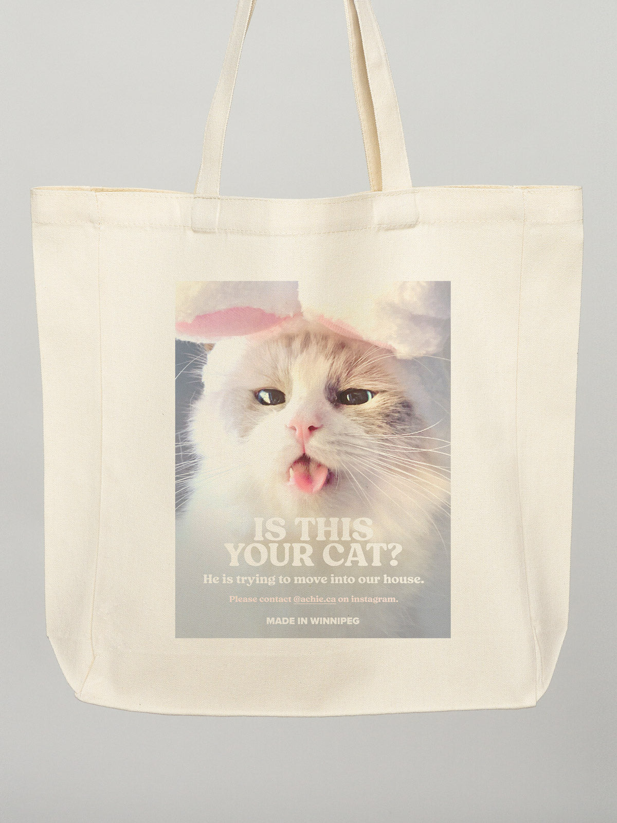 Is This Your Cat Tote Bag