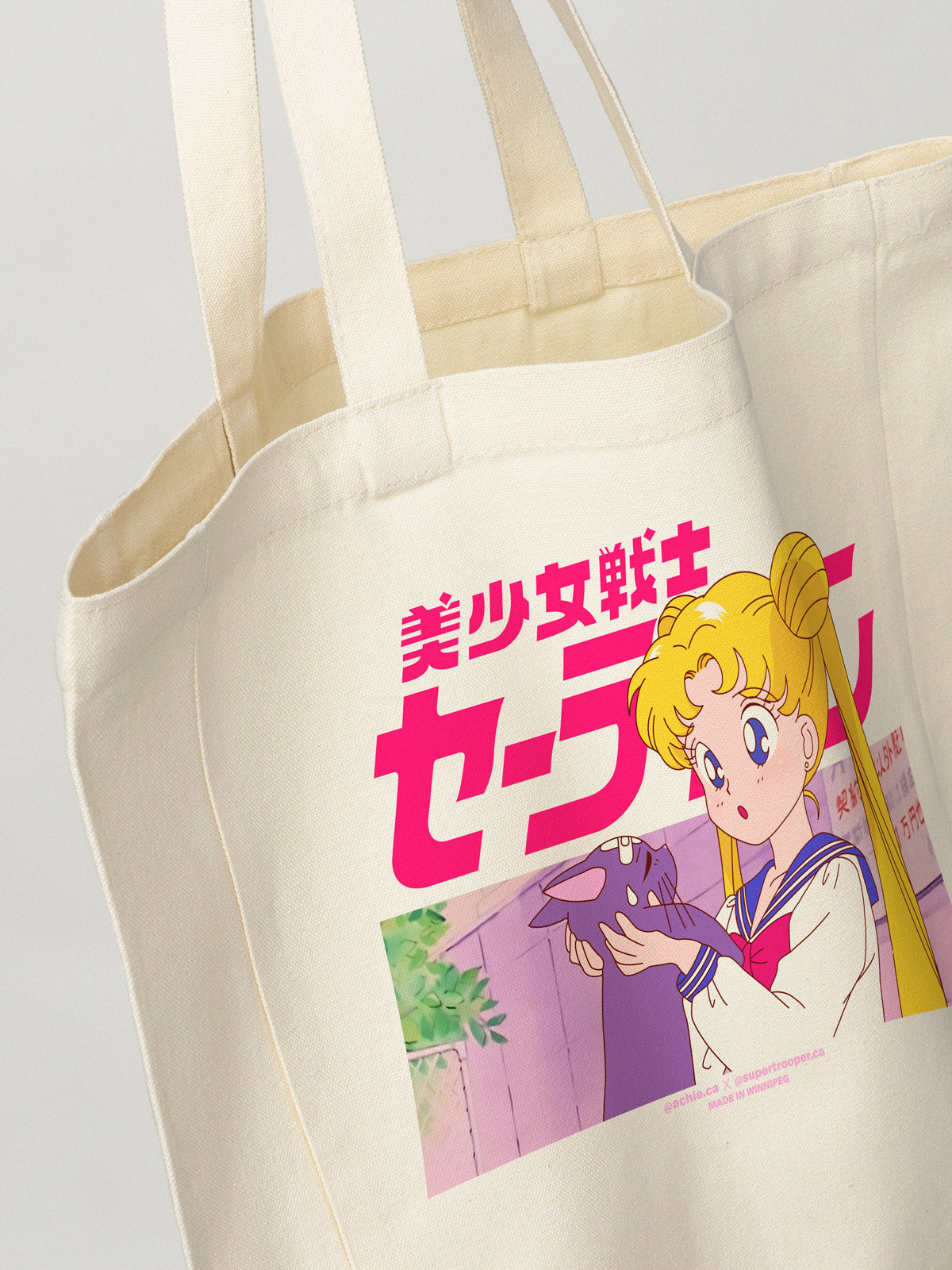 Luna And Usagi Tote Bag