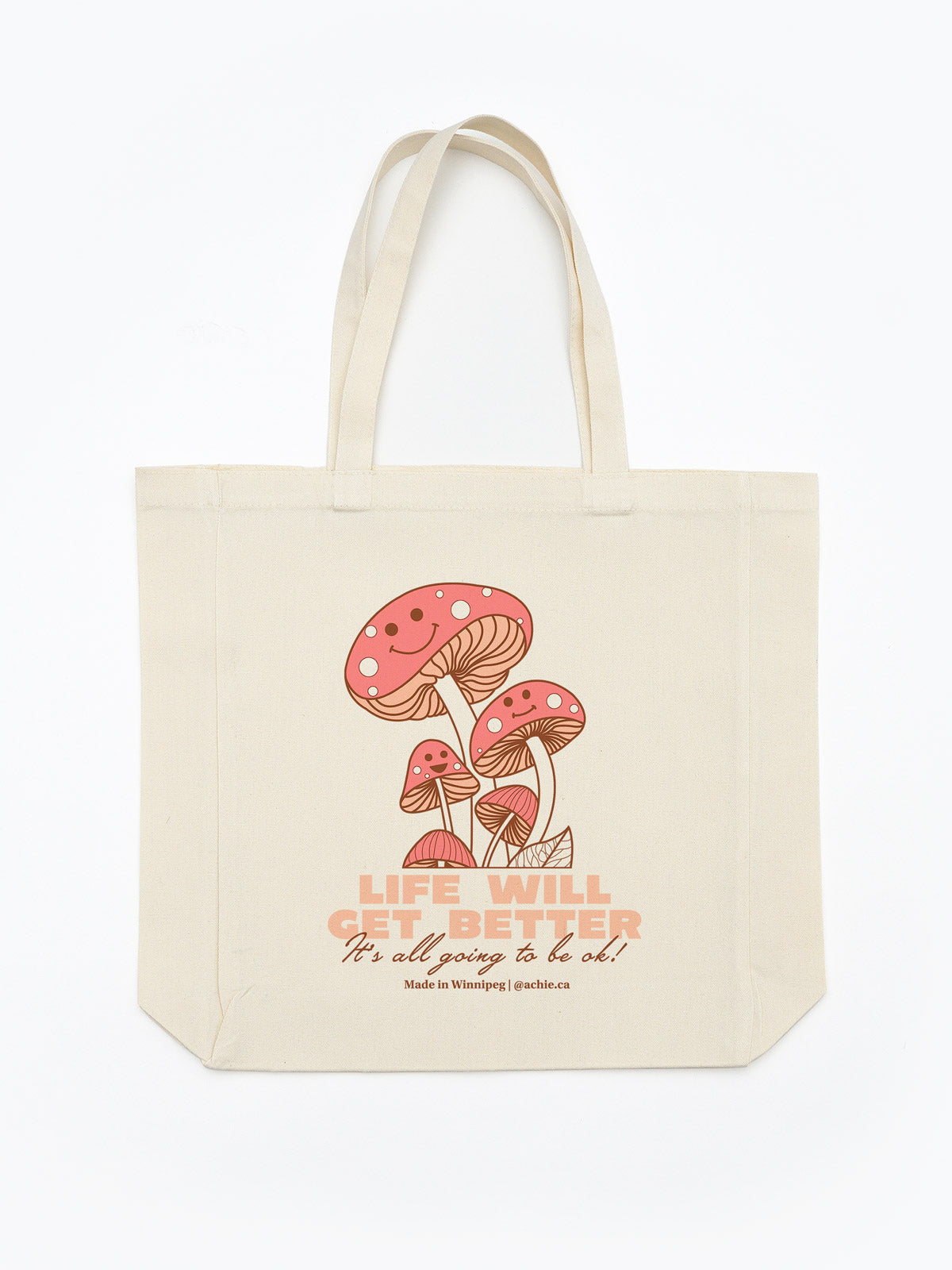 Mushroom V1 Tote Bag
