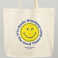 Smile Winnipeg Tote Bag