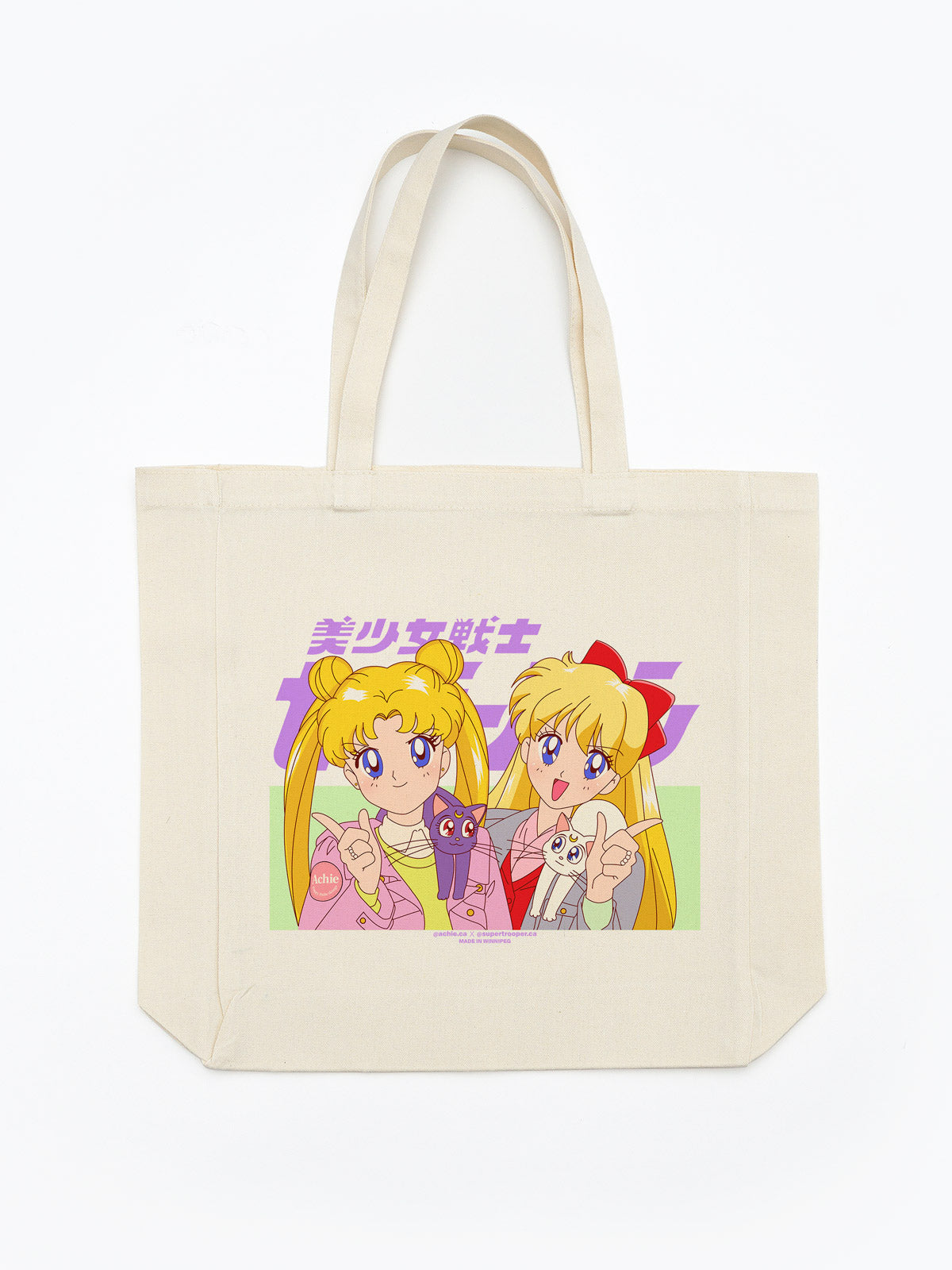 Usagi & Minako Tote Bag