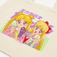 Usagi & Minako Tote Bag