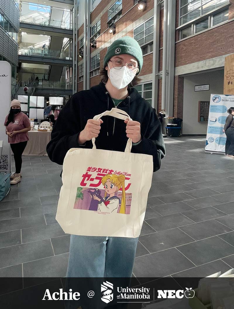 Luna And Usagi Tote Bag