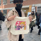 Luna And Usagi Tote Bag