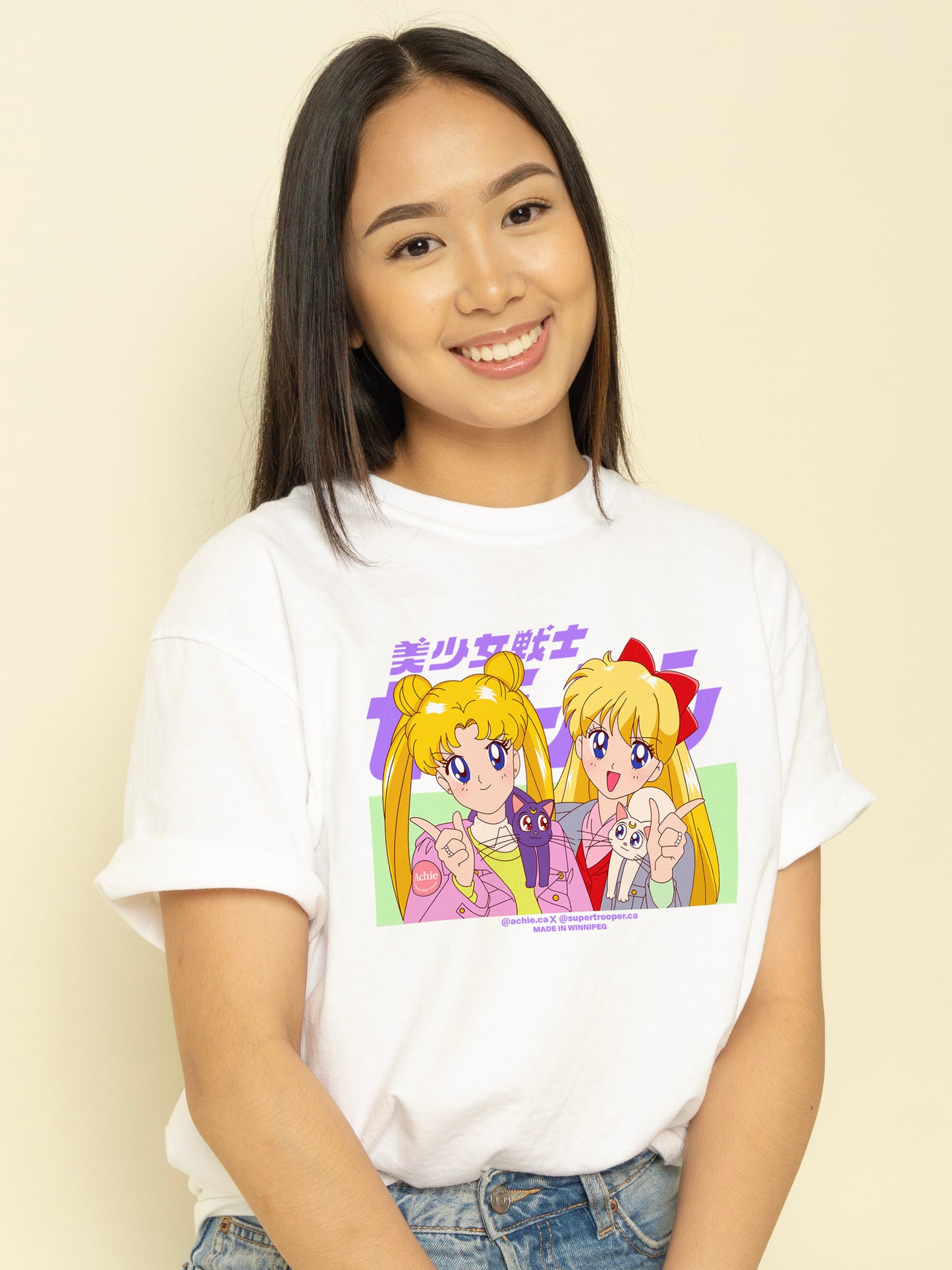 Usagi and Minako T-Shirt