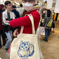 Cat OG Tote Bag