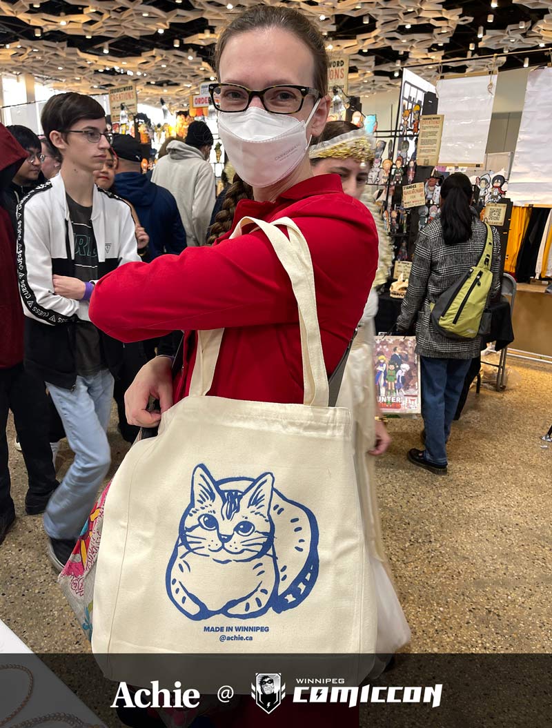 Cat OG Tote Bag