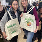 The Allergic Club (Green) Tote Bag