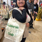 The Allergic Club (Green) Tote Bag