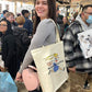 Be There On The Double (Usagi) Tote Bag