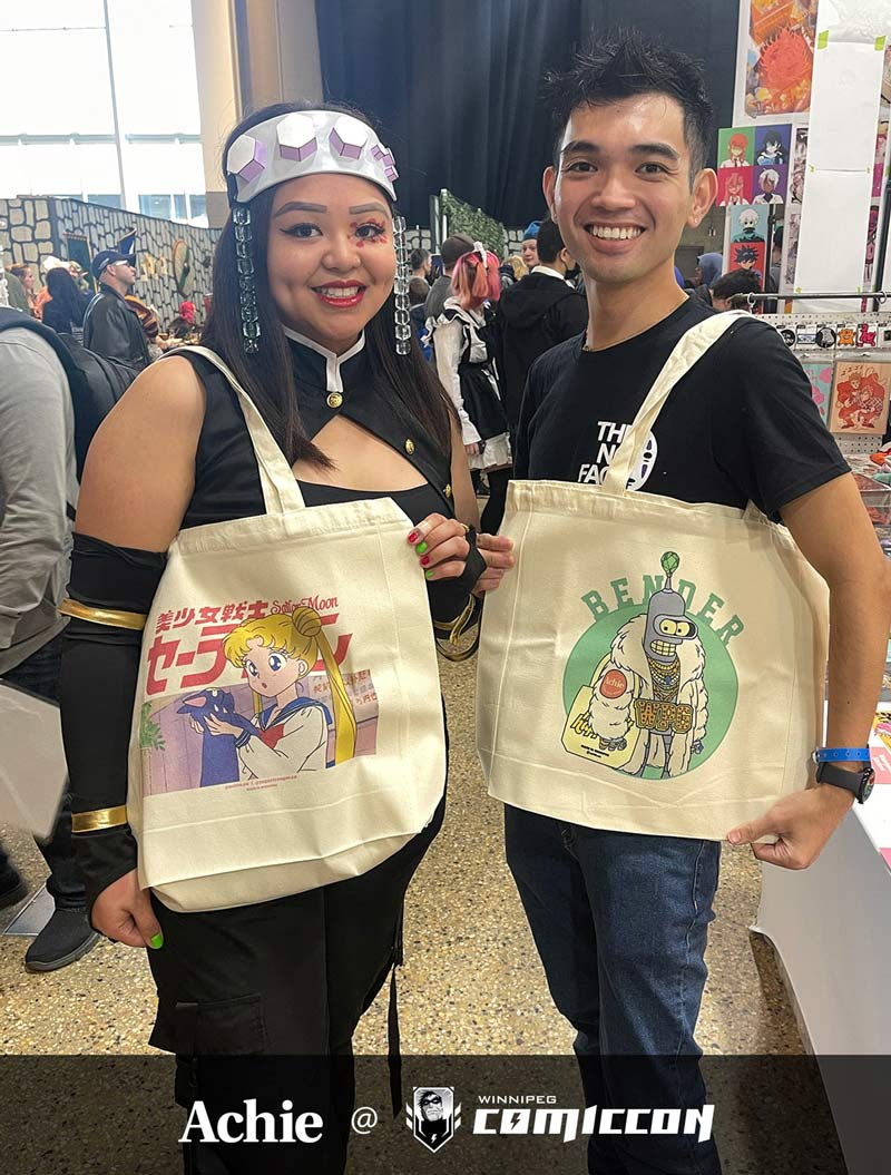 Luna And Usagi Tote Bag