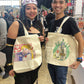 Luna And Usagi Tote Bag