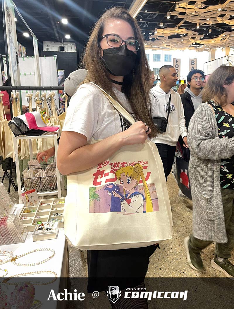 Luna And Usagi Tote Bag