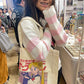 Luna And Usagi Tote Bag