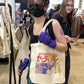 Luna And Usagi Tote Bag