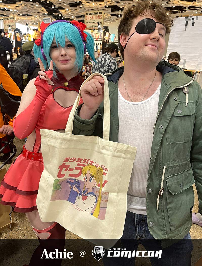 Luna And Usagi Tote Bag