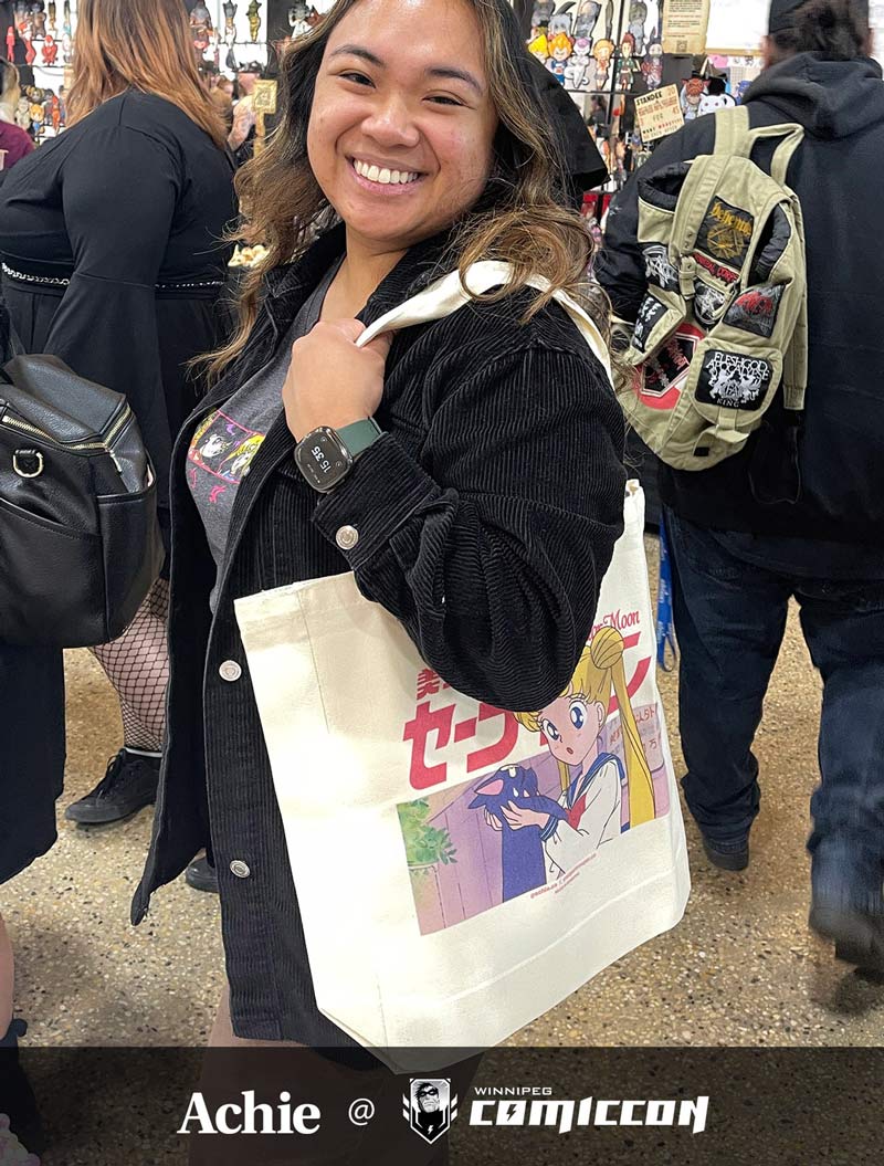 Luna And Usagi Tote Bag