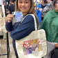 Luna And Usagi Tote Bag