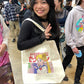 Luna And Usagi Tote Bag