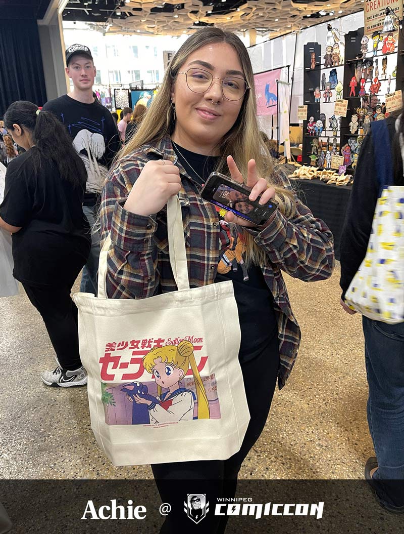Luna And Usagi Tote Bag