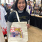 Luna And Usagi Tote Bag