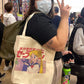 Luna And Usagi Tote Bag
