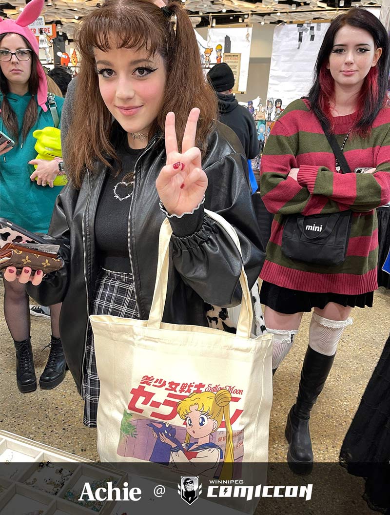 Luna And Usagi Tote Bag