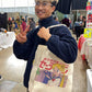 Luna And Usagi Tote Bag