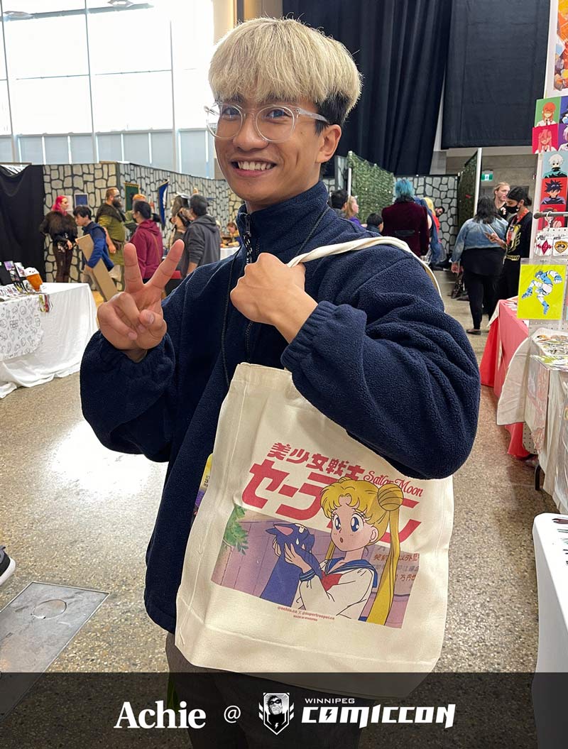 Luna And Usagi Tote Bag