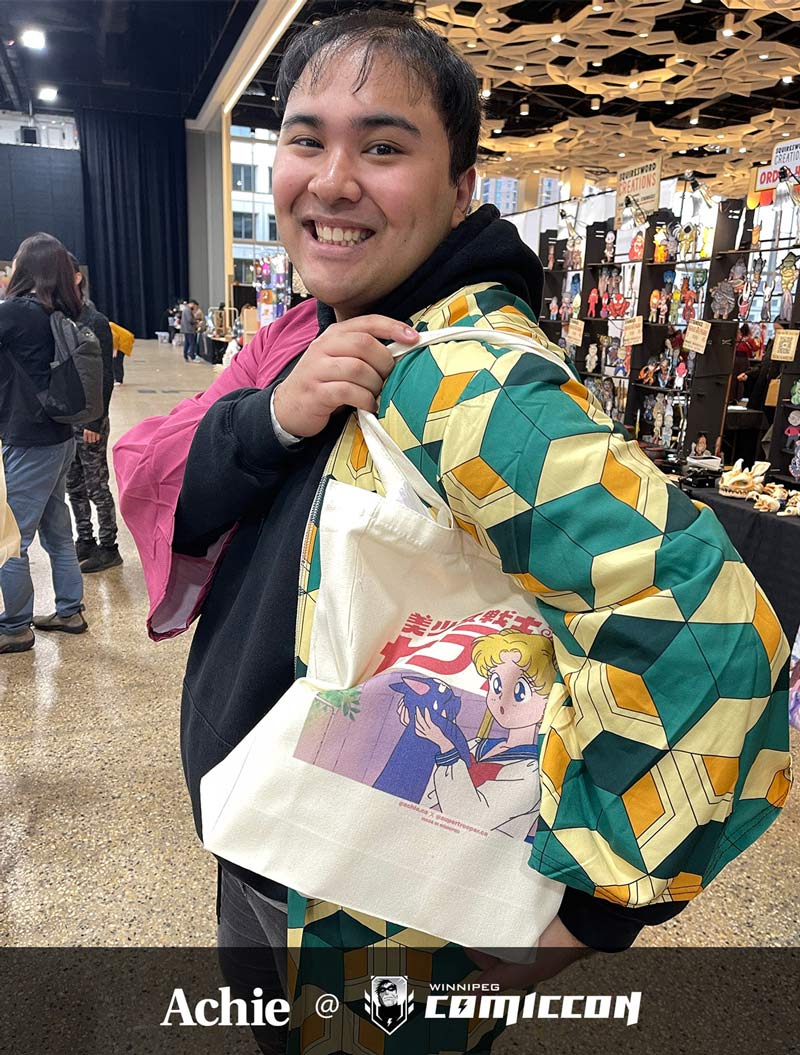 Luna And Usagi Tote Bag