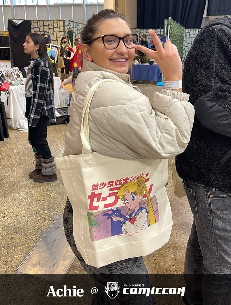 Luna And Usagi Tote Bag
